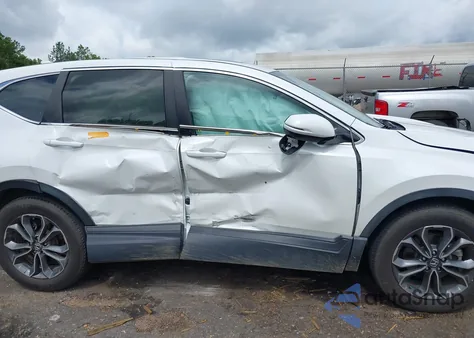 2020 Honda Cr-V 2Wd Ex-L из США, поврежденный, VIN 5J6RW1H83LA014800